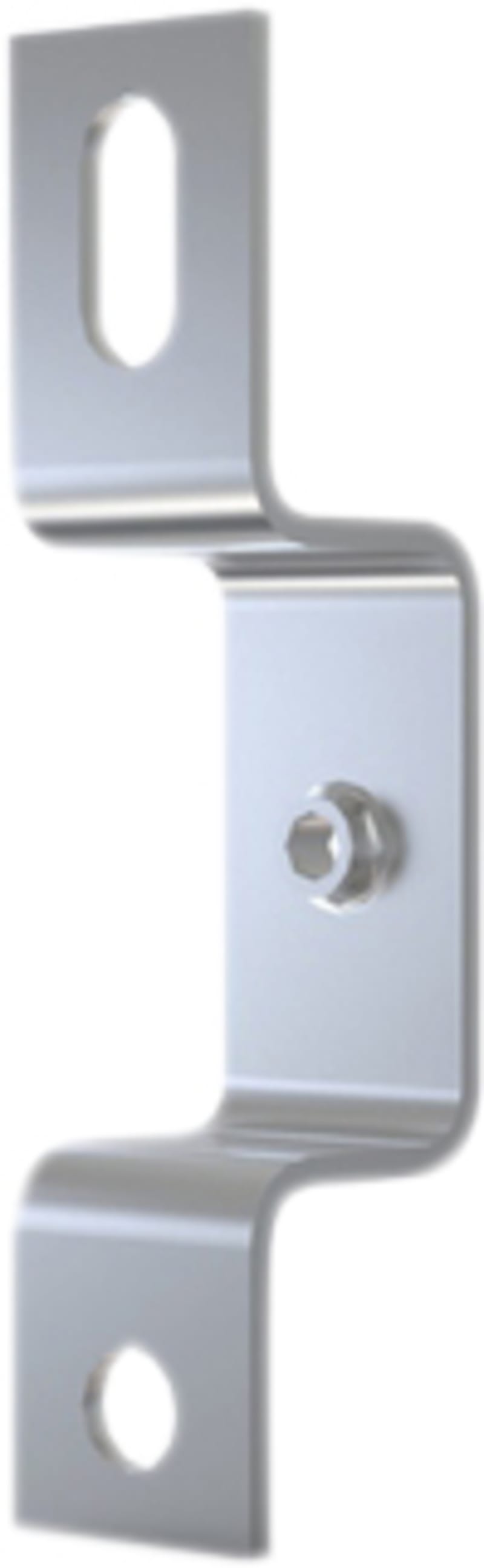 nVent HOFFMAN DRS20F Support Bracket, DRS, 20X18X84MM, Zinc Plated, Mild Steel