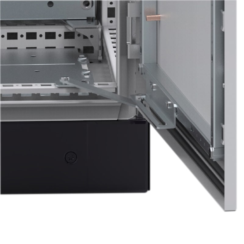 nVent HOFFMAN DSTP02-316 Door stop, SS 316
