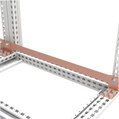 nVent HOFFMAN ECB063010 Copper bars for earthing, 30X10X600MM