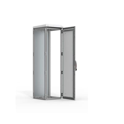 nVent HOFFMAN ECOM16086 Aluminium Floor-Standing Enclosure 1600×800×600 mm IP66