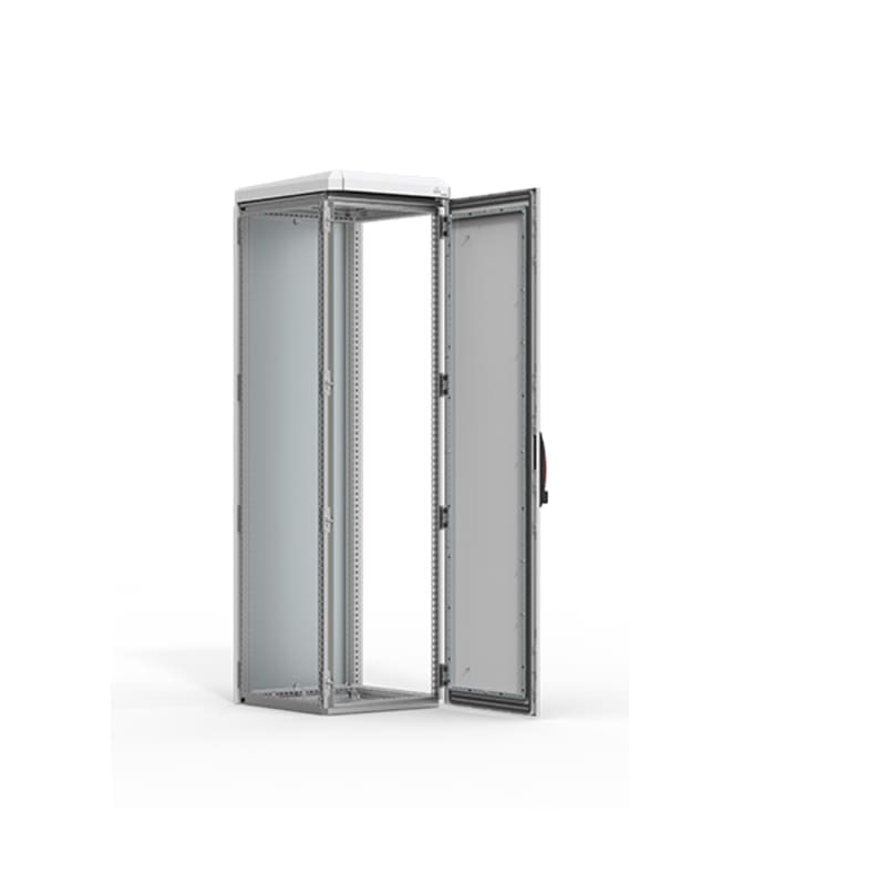 nVent HOFFMAN ECOM18086 Aluminium Floor-Standing Enclosure 1800×800×600 mm IP66