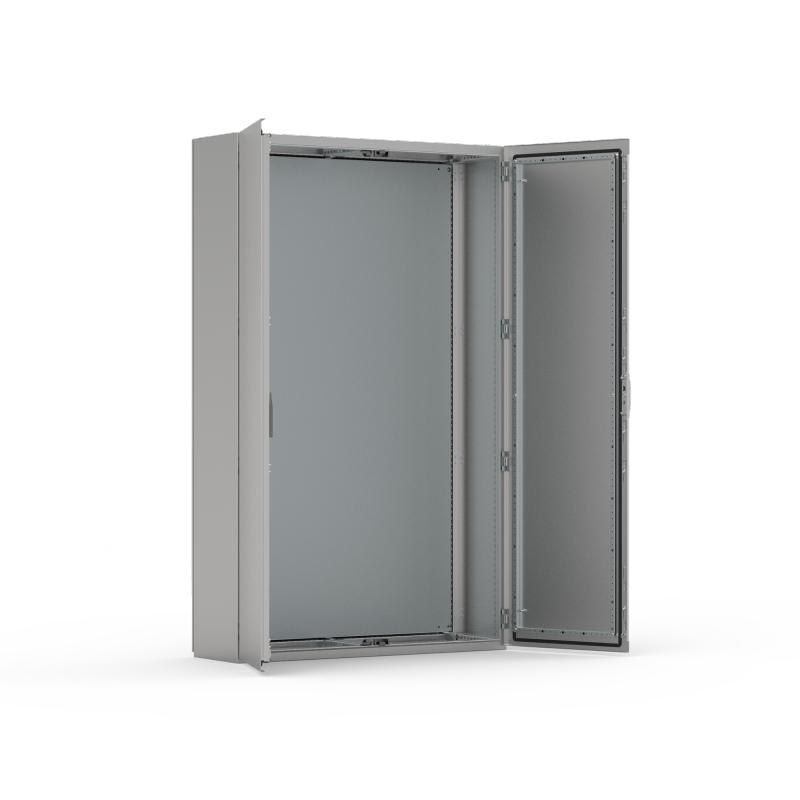 nVent HOFFMAN EKDS16124 304 Stainless Floor-Standing Enclosure 1600×1200×400 mm IP55