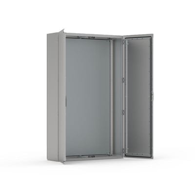 nVent HOFFMAN EKDS16124 304 Stainless Floor-Standing Enclosure 1600×1200×400 mm IP55