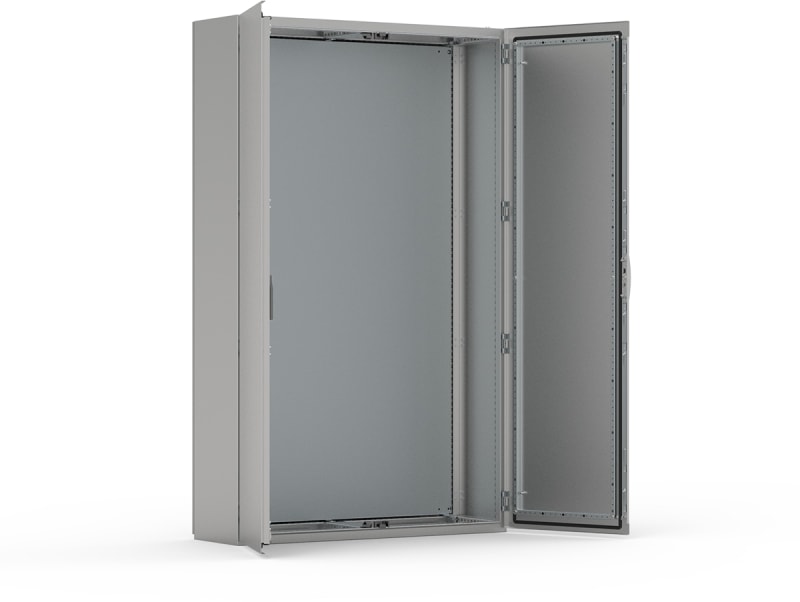 nVent HOFFMAN EKDS18124-316 316 Stainless Floor-Standing Enclosure 1800×1200×400 mm IP55