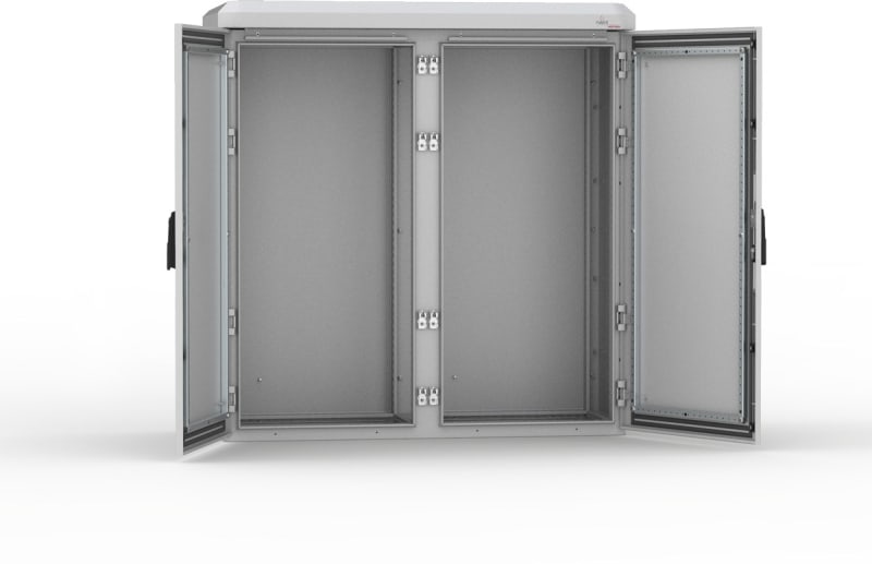 nVent HOFFMAN EKOM12064-SW Aluminium Floor-Standing Enclosure 1200×600×400 mm IP66