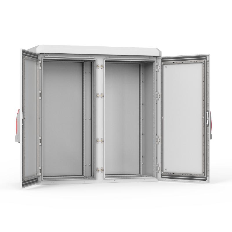 nVent HOFFMAN EKOM12066-SW Aluminium Floor-Standing Enclosure 1200×600×600 mm IP66