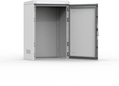 nVent HOFFMAN EKOM14086 Aluminium Floor-Standing Enclosure 1400×800×600 mm IP66