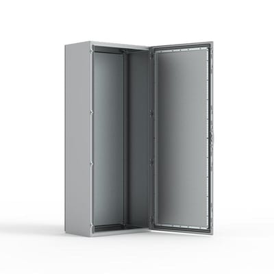 nVent HOFFMAN EKSS16084 304 Stainless Floor-Standing Enclosure 1600×800×400 mm IP66