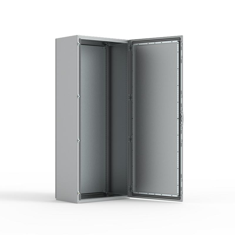 nVent HOFFMAN EKSS18104 304 Stainless Floor-Standing Enclosure 1800×1000×400 mm IP66