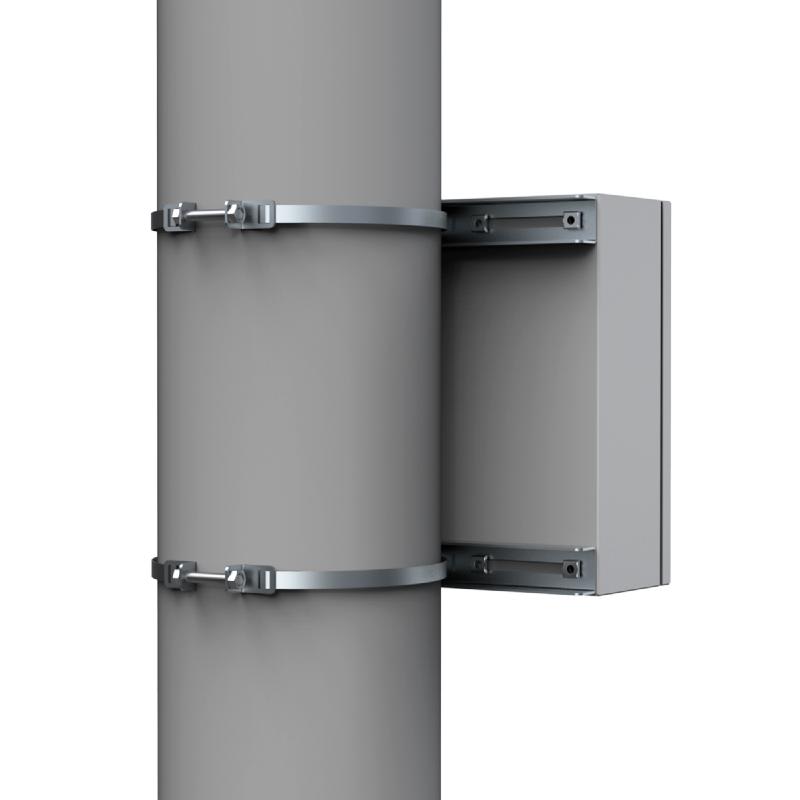 nVent HOFFMAN EPF0300 Enclosure Pole Fixation, EPF, 35X296X25MM, Zinc Plated, Mild Steel