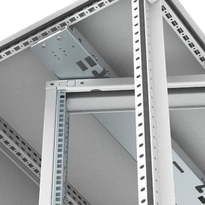 nVent HOFFMAN ESFB06 Swing Frame Transversal Support Bars, ESFB, 61X560X103MM, Zinc Plated, Steel