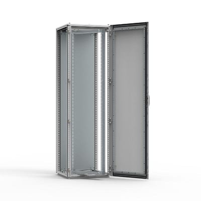 nVent HOFFMAN ESFC366 Full Height Swing Frames, ESFC, 1667X499X80MM, Zinc Plated, Mild Steel