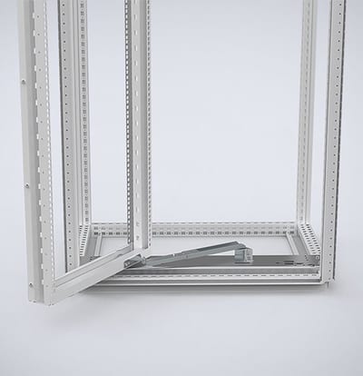 nVent HOFFMAN ESFD130 Swing Frame Door Stop, ESFD, 130 Degrees, Mild Steel