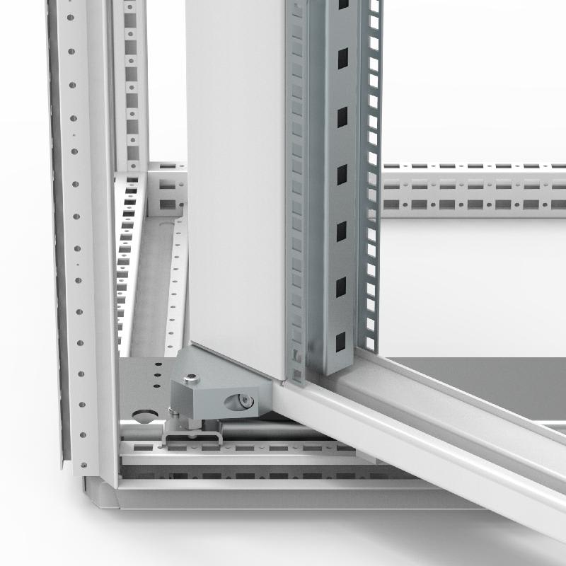 nVent HOFFMAN ESFH180 Swing Frame Hinges 180-Degree, ESFH, 25X85X52MM, Zinc Plated, Mild Steel