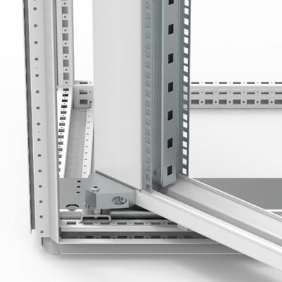 nVent HOFFMAN ESFH180 Swing Frame Hinges 180-Degree, ESFH, 25X85X52MM, Zinc Plated, Mild Steel