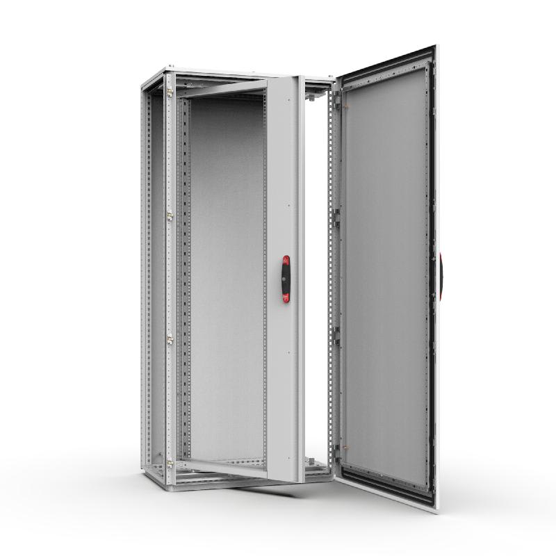 nVent HOFFMAN ESFM458 Swing Frame Middle Mounted, ESFM, 2067X694X80MM, Zinc Plated, Mild Steel