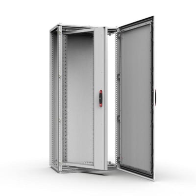 nVent HOFFMAN ESFM458 Swing Frame Middle Mounted, ESFM, 2067X694X80MM, Zinc Plated, Mild Steel