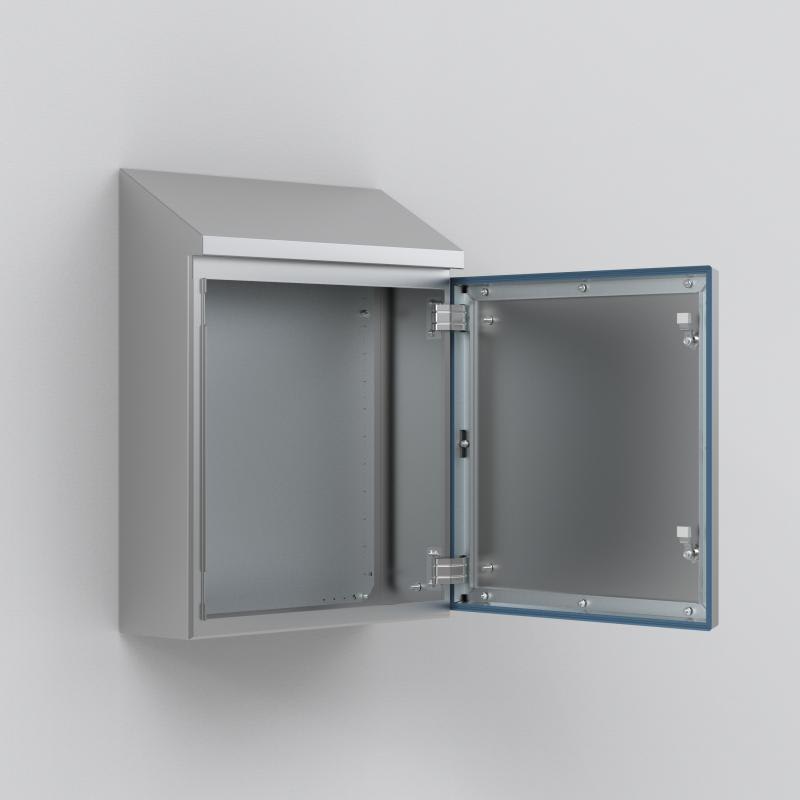 nVent HOFFMAN HDW0553921 304 Stainless Wall-Mounted Enclosure 552×390×210 mm IP66