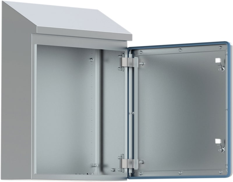 nVent HOFFMAN HDW0828130 304 Stainless Wall-Mounted Enclosure 825×810×300 mm IP66