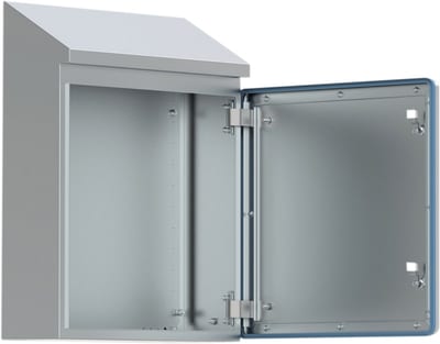 nVent HOFFMAN HDW0828130 304 Stainless Wall-Mounted Enclosure 825×810×300 mm IP66