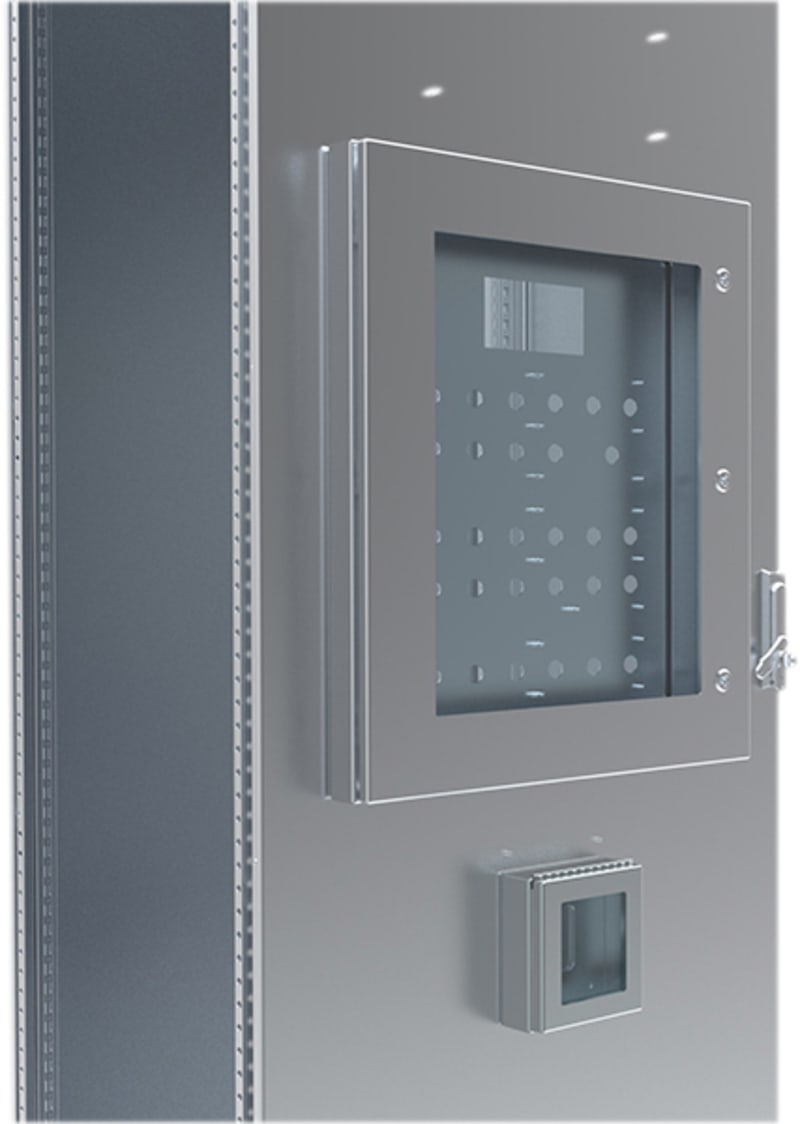 nVent HOFFMAN HMIW0715807-316 Viewing window, Stainless Steel 316