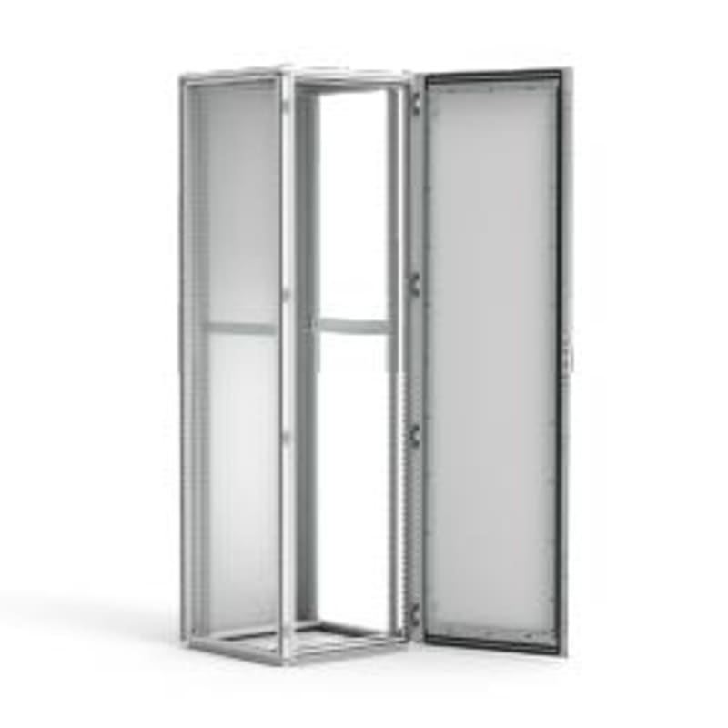 nVent HOFFMAN L406C Friction Slide, L, 43X386X42MM, Zinc Plated, Mild Steel, Click-in