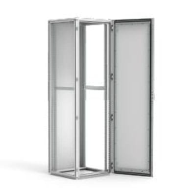 nVent HOFFMAN L470 Friction Slide, L, 43X450X42MM, Zinc Plated, Mild Steel