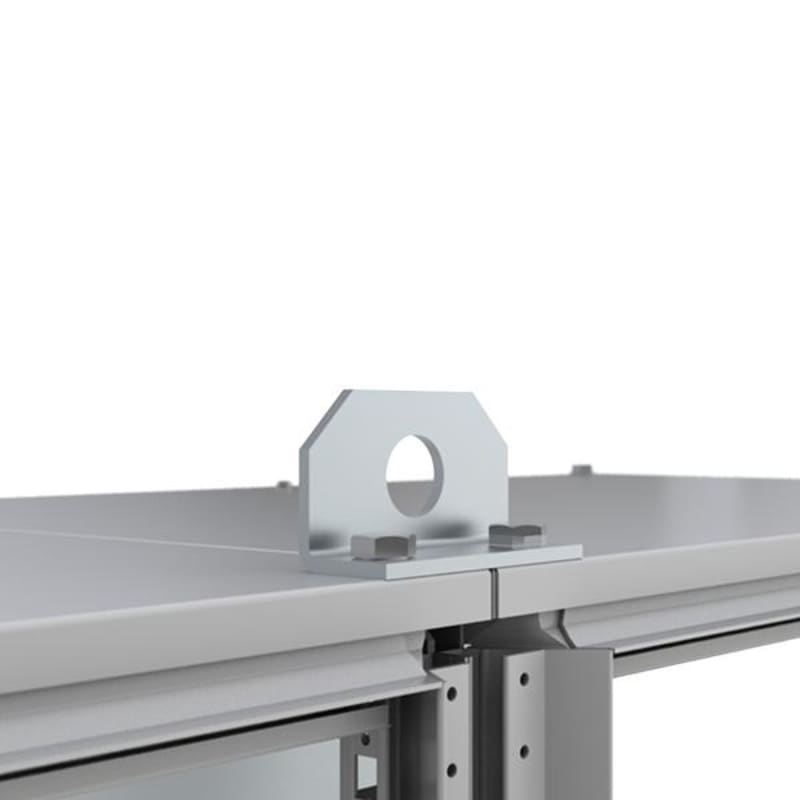 nVent HOFFMAN LC02 Lifting Devices, LC, 60X100X40MM, Zinc Plated, Mild Steel