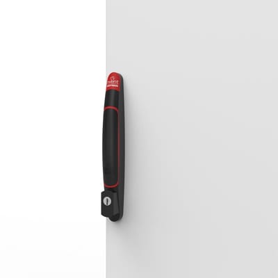 nVent HOFFMAN LLH504N Lift Handle Lock Covers, LLH, 290X35X59MM, Zamak, Padlocking, 504N