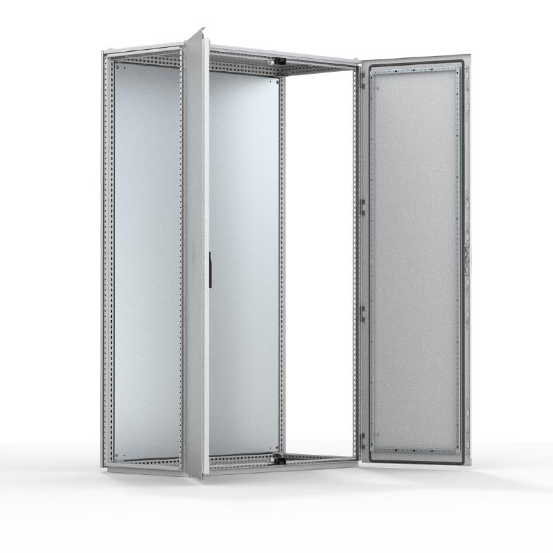 nVent HOFFMAN MCD20128PERDR5 Steel Floor-Standing Enclosure 2000×1200×800 mm IP55
