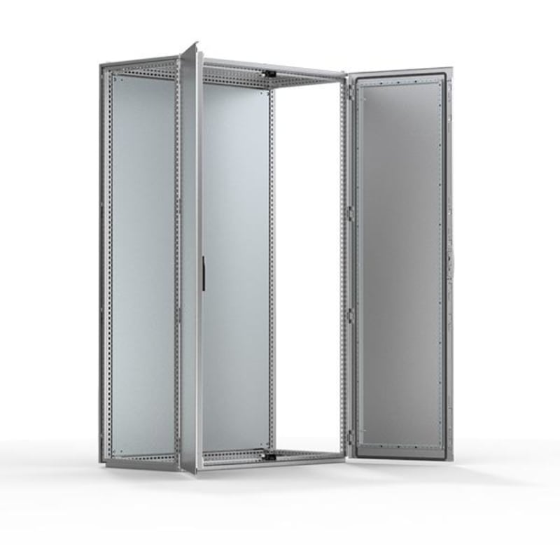 nVent HOFFMAN MCDS18125 304 Stainless Floor-Standing Enclosure 1800×1200×500 mm IP55