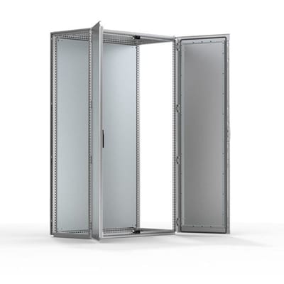 nVent HOFFMAN MCDS18125 304 Stainless Floor-Standing Enclosure 1800×1200×500 mm IP55
