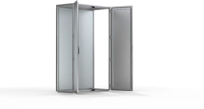 nVent HOFFMAN MCDS18125-316 316 Stainless Floor-Standing Enclosure 1800×1200×500 mm IP55
