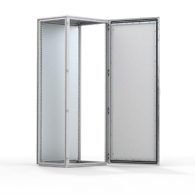 nVent HOFFMAN MCS18106R5 Steel Floor-Standing Enclosure 1800×1000×600 mm IP55