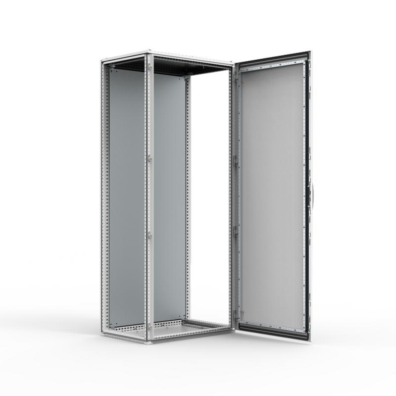 nVent HOFFMAN MCS20086HP Steel Floor-Standing Enclosure 2000×800×600 mm IP66