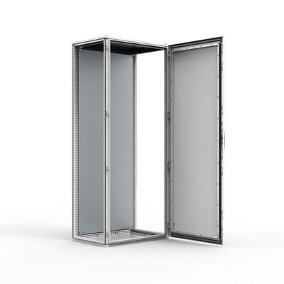 nVent HOFFMAN MCS20086HP Steel Floor-Standing Enclosure 2000×800×600 mm IP66