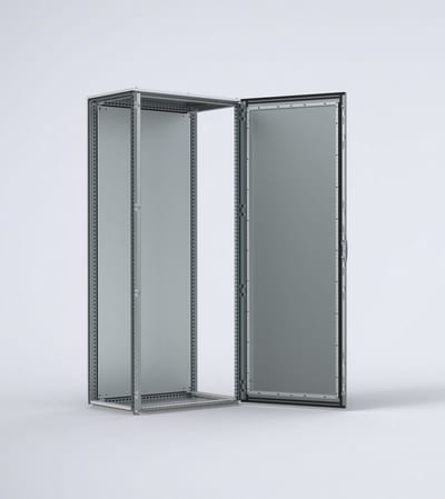 nVent HOFFMAN MCSL22088R5 Steel Floor-Standing Enclosure 2200×800×800 mm