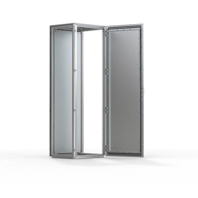 nVent HOFFMAN MCSS18065 304 Stainless Floor-Standing Enclosure 1800×600×500 mm IP55