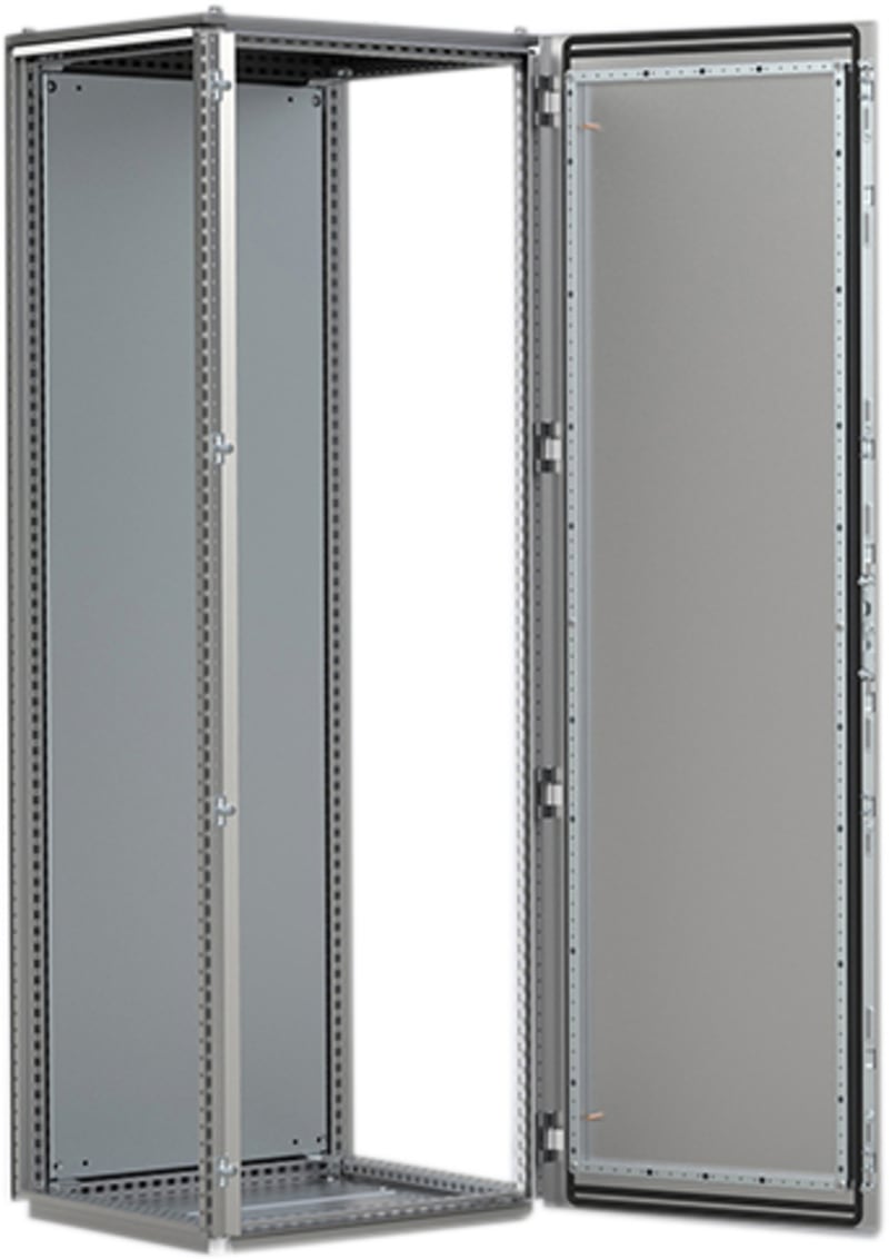 nVent HOFFMAN MCSS200810PRD25 316 Stainless Floor-Standing Enclosure 2000×800×1000 mm IP66