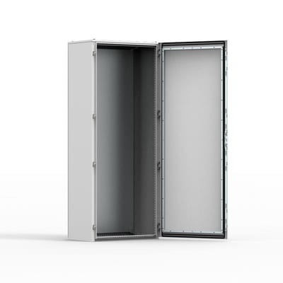 nVent HOFFMAN MKS14084R5 Steel Floor-Standing Enclosure 1400×800×400 mm IP55