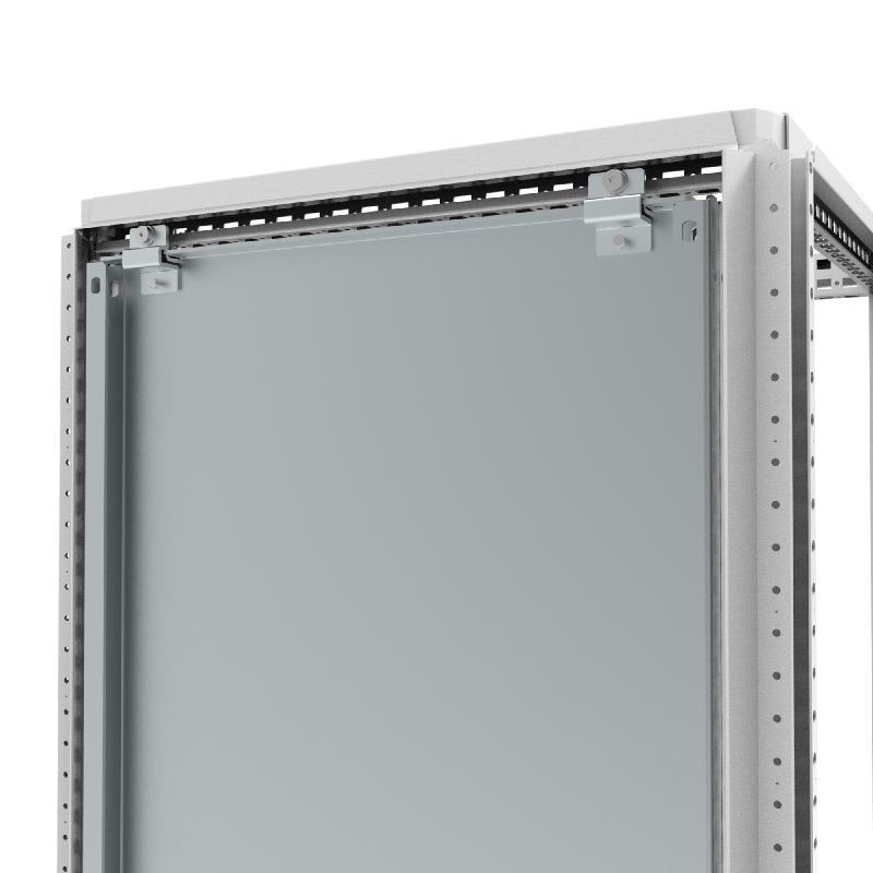 nVent HOFFMAN MPA04R Mounting Plate Brackets for Rear Mounting, MPA-R, 50X50X38MM, Zinc Plated, Steel