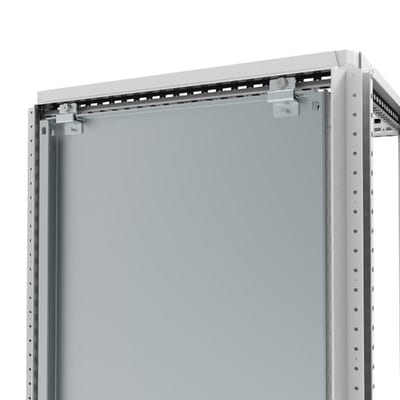 nVent HOFFMAN MPA04R Mounting Plate Brackets for Rear Mounting, MPA-R, 50X50X38MM, Zinc Plated, Steel