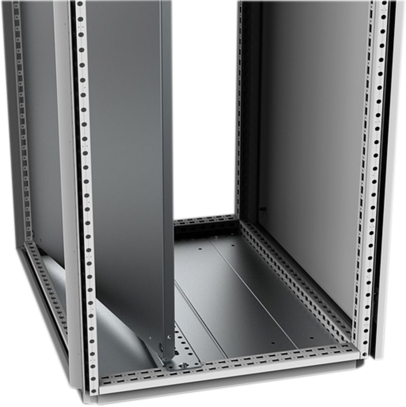 nVent HOFFMAN MPH01 Mounting Plate Hinge Kit, MPH, 41X69X47MM, Zinc Plated, Mild Steel