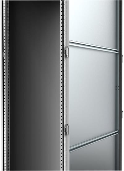 nVent HOFFMAN MPR1600 Mounting Plate Reinforcement Profiles, MPR, 35X1482X21MM, Galvanized, Mild Steel