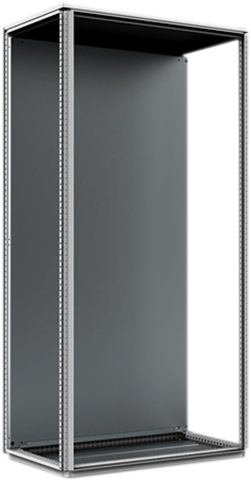 nVent HOFFMAN MPW1805 Wide Mounting Plates, MPW, 1800X500X25MM, Zinc Plated, Mild Steel