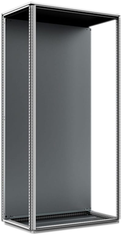 nVent HOFFMAN MPW1805 Wide Mounting Plates, MPW, 1800X500X25MM, Zinc Plated, Mild Steel