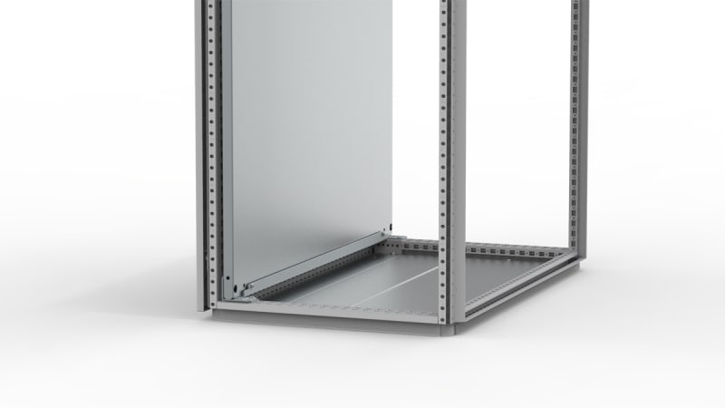 nVent HOFFMAN MPW2005 Wide Mounting Plates, MPW, 2000X500X25MM, Zinc Plated, Mild Steel
