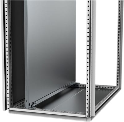 nVent HOFFMAN MTS1600 Transversal Sliding Profiles, MTS, 52X1599X68MM, Zinc Plated, Mild Steel