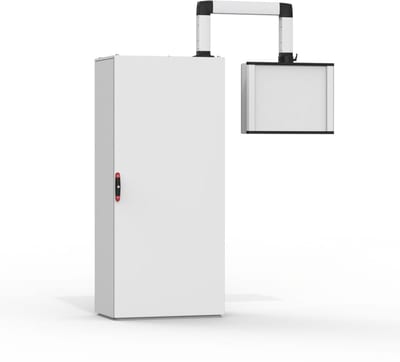 nVent HOFFMAN OICE406021 Steel HMI Enclosure 400×600×210 mm IP55