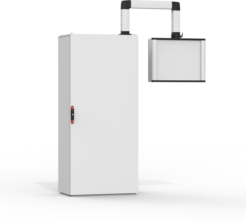 nVent HOFFMAN OICE506021 Steel HMI Enclosure 500×600×210 mm IP55